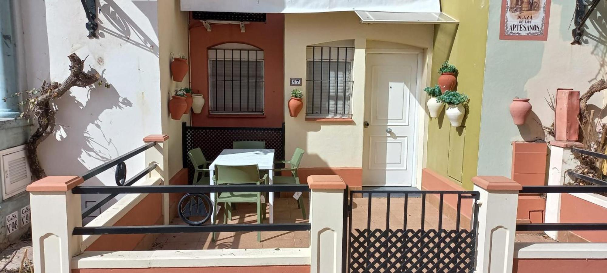 Apartamento Pena De Hita Ель-Пуерто-де-Санта-Марія Екстер'єр фото