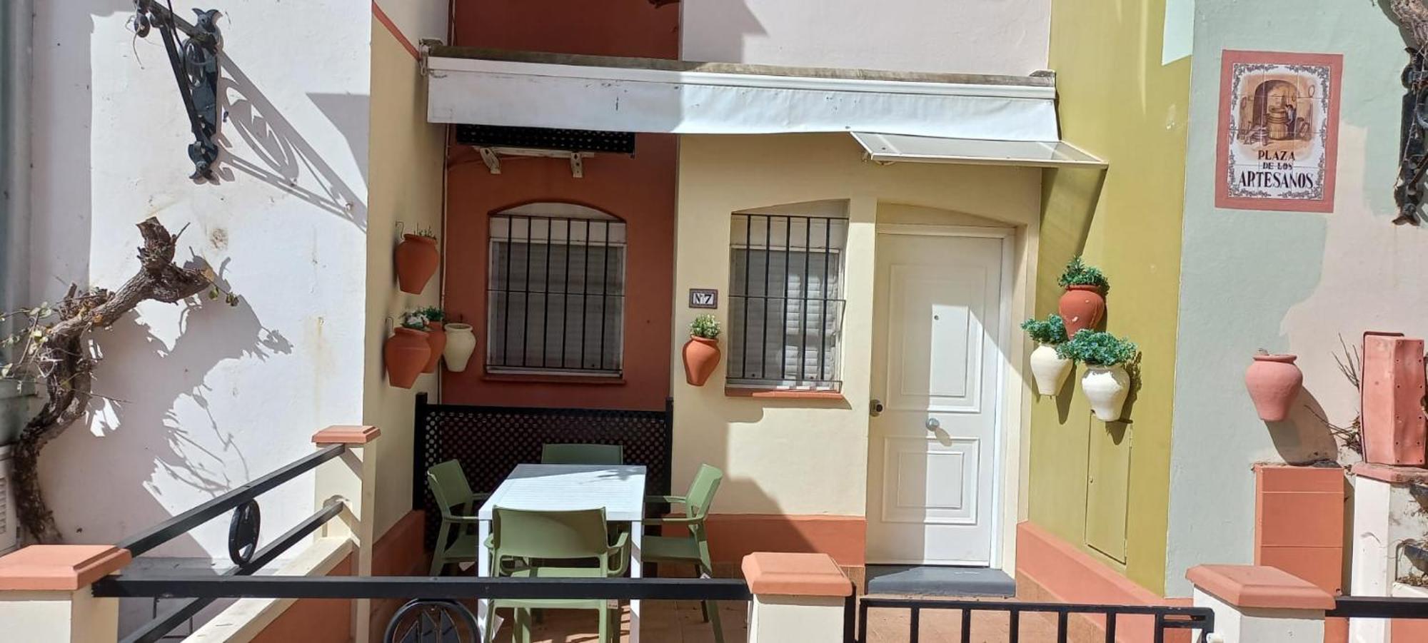 Apartamento Pena De Hita Ель-Пуерто-де-Санта-Марія Екстер'єр фото